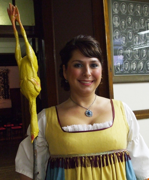 Holly in Great Choruses of Gilbert & Sullivan 2008 Holly in Great Choruses of Gilbert & Sullivan 2008