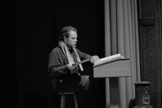 Schuyler Kelley as Bob Cratchit, G&S Christmas Carol 2015 Schuyler Kelley as Bob Cratchit, G&S Christmas Carol 2015