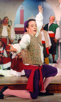 Stephen in The Gondoliers 1998 Stephen in The Gondoliers 1998