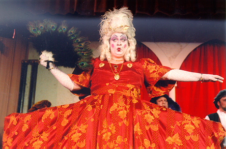 Pamela in The Gondoliers 1998 — 'The Duchess of Plaza-Toro' Pamela in The Gondoliers 1998 — 'The Duchess of Plaza-Toro'