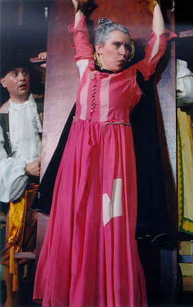 Amanda in The Gondoliers 1998 — 'Inez' Amanda in The Gondoliers 1998 — 'Inez'