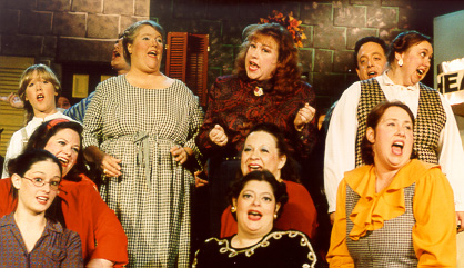 Kathy in The Grand Duke 2001 Kathy in The Grand Duke 2001