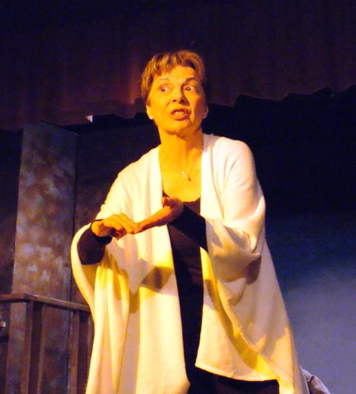 Fran in A Gilbert & Sullivan Christmas Carol 2008 — 'Narrator' Fran in A Gilbert & Sullivan Christmas Carol 2008 — 'Narrator'