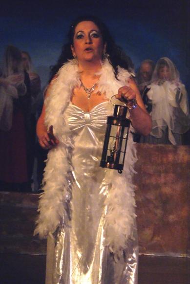 Carla in A Gilbert & Sullivan Christmas Carol 2008 — 'The Ghost of Christmas Past' Carla in A Gilbert & Sullivan Christmas Carol 2008 — 'The Ghost of Christmas Past'