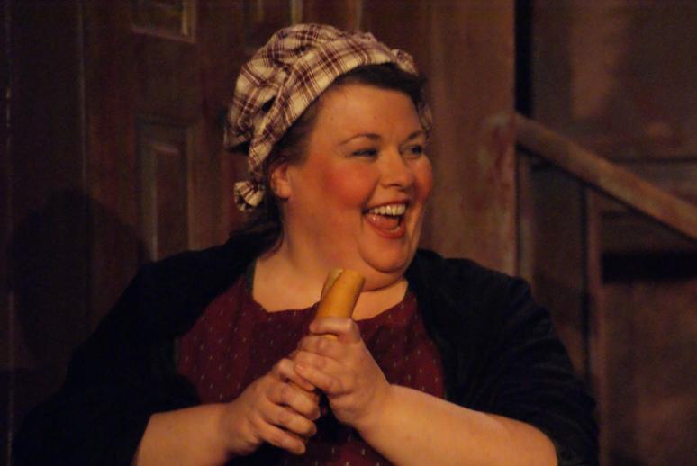 Patti in A Gilbert & Sullivan Christmas Carol 2008 — 'Aunt Esther' Patti in A Gilbert & Sullivan Christmas Carol 2008 — 'Aunt Esther'