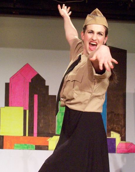 Pamela in Hot Mikado 2007 — 'Peep-Bo' Pamela in Hot Mikado 2007 — 'Peep-Bo'