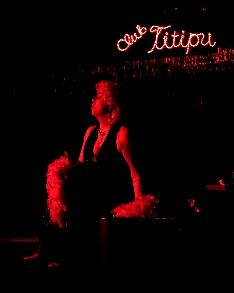 Sarajane in Hot Mikado 2007 — 'Katisha' Sarajane in Hot Mikado 2007 — 'Katisha'