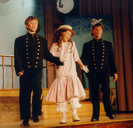 Lilah in HMS Pinafore 1997 Lilah in HMS Pinafore 1997