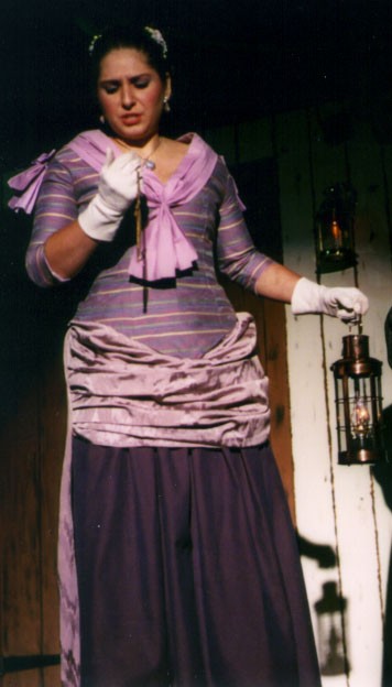 Holly in HMS Pinafore 2002 — 'Josephine' Holly in HMS Pinafore 2002 — 'Josephine'