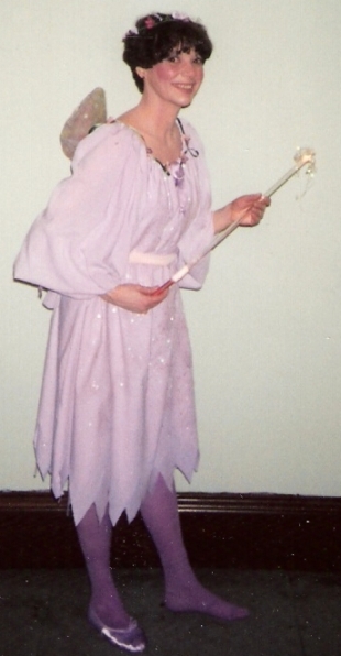 Fran in Iolanthe 1991 Fran in Iolanthe 1991