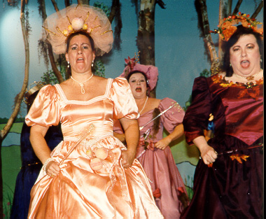 Kathy in Iolanthe 1996, with Diana Sheffer and Lynette Blake Kathy in Iolanthe 1996, with Diana Sheffer and Lynette Blake