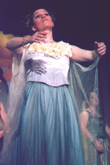 Amanda in Iolanthe 2004 — 'Leila' Amanda in Iolanthe 2004 — 'Leila'