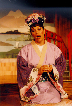 Amanda in The Mikado 1995 — 'Pitti-Sing' Amanda in The Mikado 1995 — 'Pitti-Sing'