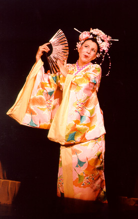 The Mikado 2000 — Susanna Adams as 'Yum-Yum' The Mikado 2000 — Susanna Adams as 'Yum-Yum'