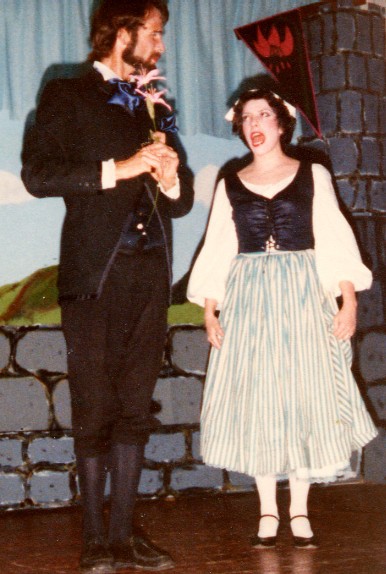 Chris in Patience 1980 — 'Bunthorne' Chris in Patience 1980 — 'Bunthorne'