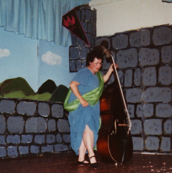 Esther in Patience 1980 — 'Lady Jane' Esther in Patience 1980 — 'Lady Jane'