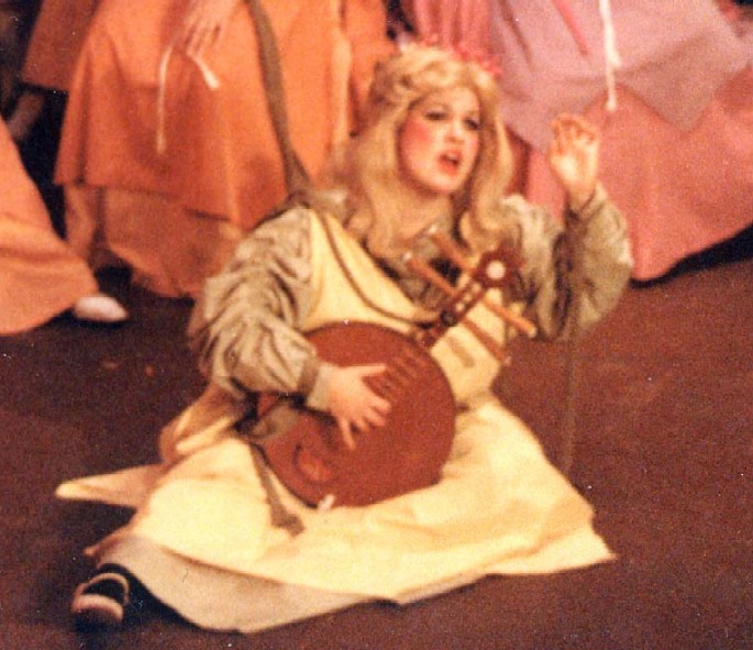 Kimberly in Patience 1984 — 'Lady Angela' Kimberly in Patience 1984 — 'Lady Angela'