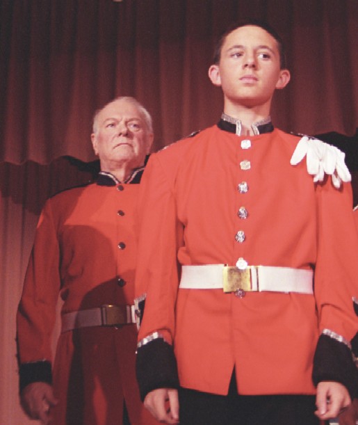 Terry in Patience 2003, with Jared Steinmiller Terry in Patience 2003, with Jared Steinmiller