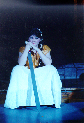 Kathy in Princess Ida 1997 — 'Princess Ida' Kathy in Princess Ida 1997 — 'Princess Ida'
