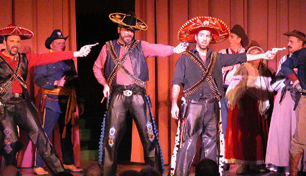 Edward in Ida or Fort Adamant 2004 — 'Arac', with Stuart Beck — 'Guron', and Marty Nott — 'Scynthius' Edward in Ida or Fort Adamant 2004 — 'Arac', with Stuart Beck — 'Guron', and Marty Nott — 'Scynthius'