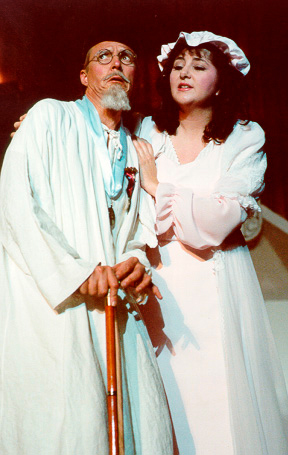 Kathy in The Pirates of Penzance 2000 — 'Mabel', with Brian Clickner — 'Major-General Stanley' Kathy in The Pirates of Penzance 2000 — 'Mabel', with Brian Clickner — 'Major-General Stanley'
