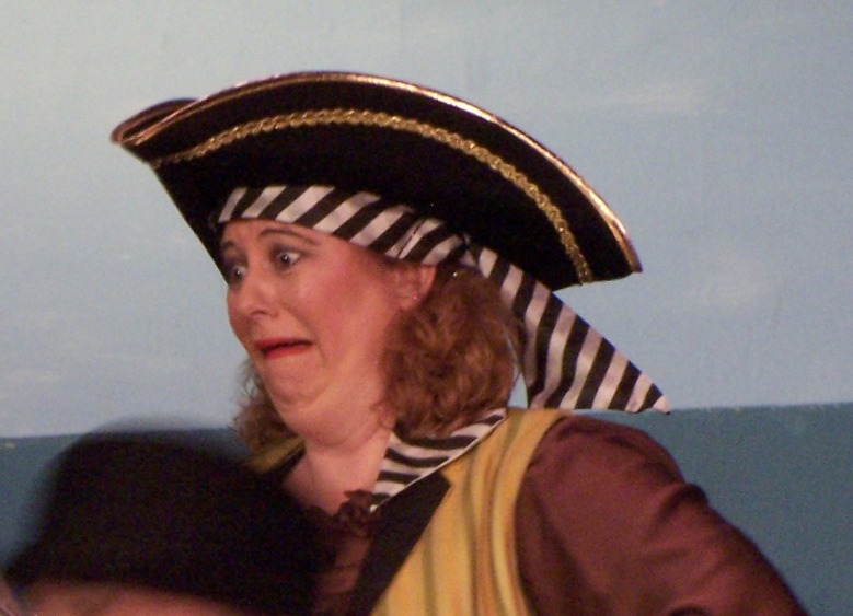Tania in The Pirates of Penzance 2006 — 'Ruth' Tania in The Pirates of Penzance 2006 — 'Ruth'