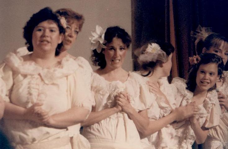 Julia in Ruddigore 1987 Julia in Ruddigore 1987