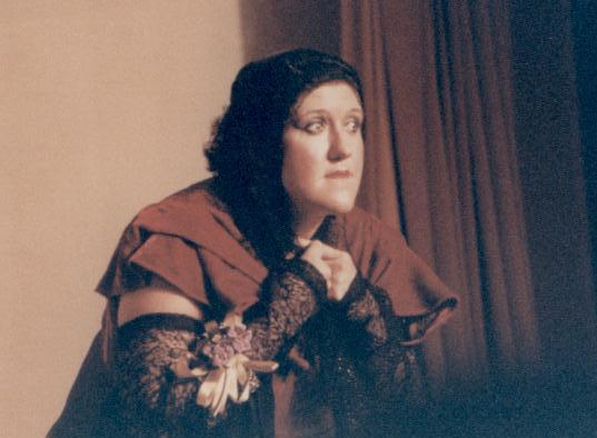 Ellen in Ruddigore 1987 — 'Mad Margaret' Ellen in Ruddigore 1987 — 'Mad Margaret'