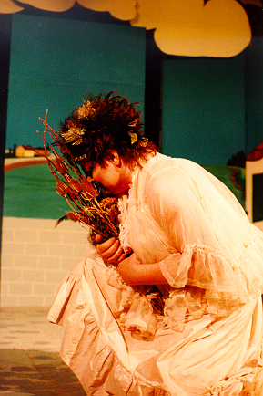 Pamela in Ruddigore 1993 — 'Mad Margaret' Pamela in Ruddigore 1993 — 'Mad Margaret'