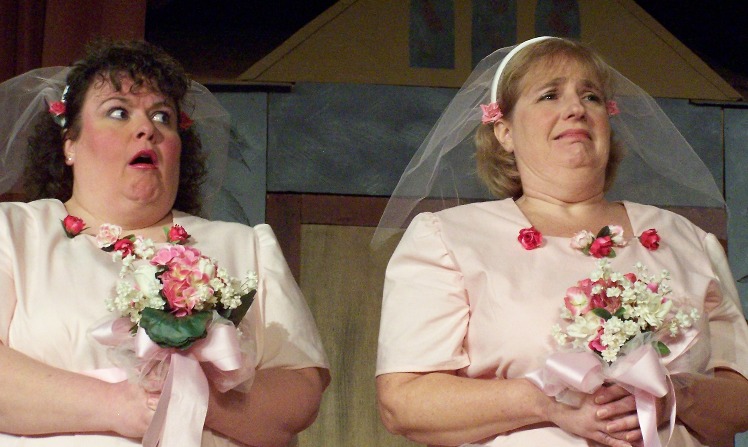 Patti in Ruddigore 2006, with Anne Virgil Patti in Ruddigore 2006, with Anne Virgil