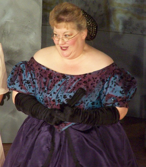 Barbara in Ruddigore 2006 — 'Dame Hannah' Barbara in Ruddigore 2006 — 'Dame Hannah'