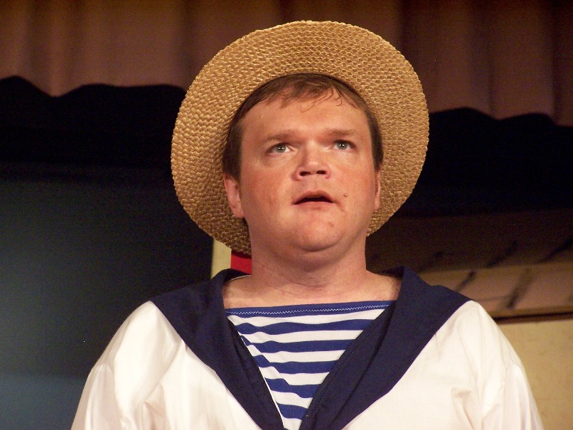 Jad in Ruddigore 2006 — 'Dick Dauntless' Jad in Ruddigore 2006 — 'Dick Dauntless'