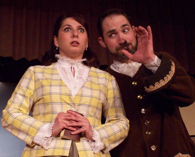 Holly in Ruddigore 2006 — 'Rose Maybud', with Robert D. Gorski — 'Robin Oakapple' Holly in Ruddigore 2006 — 'Rose Maybud', with Robert D. Gorski — 'Robin Oakapple'