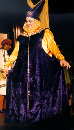 Pamela in The Sorcerer 1999 — 'Lady Sangazure' Pamela in The Sorcerer 1999 — 'Lady Sangazure'