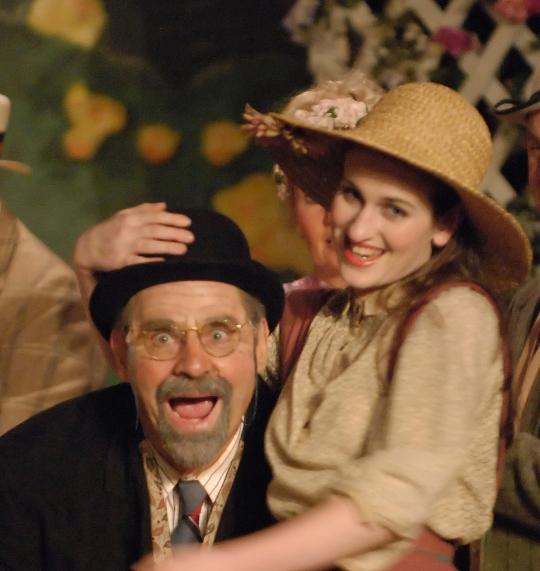 Mark in The Sorcerer 2007 — 'The Notary', with Pamela Torrey — 'Constance' Mark in The Sorcerer 2007 — 'The Notary', with Pamela Torrey — 'Constance'