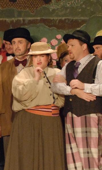 Audrone in The Sorcerer 2007, with Byron Wilmot and Jad Jordan Audrone in The Sorcerer 2007, with Byron Wilmot and Jad Jordan