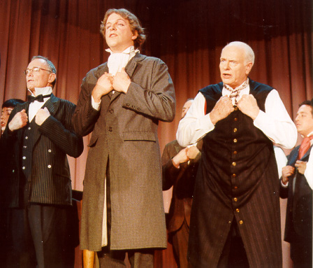 Terry in Trial By Jury 2001, with Alex Richardson and Scott Wagner Terry in Trial By Jury 2001, with Alex Richardson and Scott Wagner
