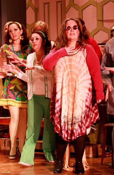 Tamara in Trial By Judy 2009 — 'The Foreman' Tamara in Trial By Judy 2009 — 'The Foreman'