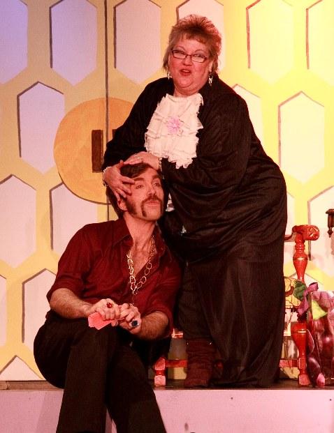 Barbara in Trial By Judy 2009 — 'Judge Judy', with Greg Wright — 'Terrence' Barbara in Trial By Judy 2009 — 'Judge Judy', with Greg Wright — 'Terrence'