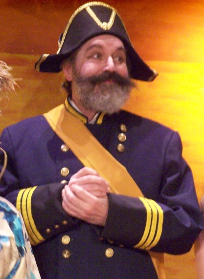 Chris in Utopia, Limited 2005 — 'Captain Corcoran' Chris in Utopia, Limited 2005 — 'Captain Corcoran'