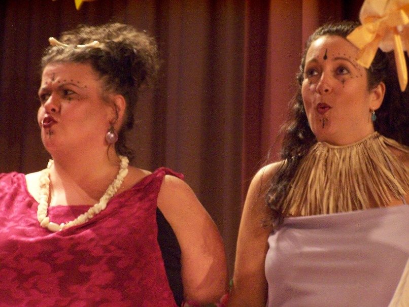 Patti in Utopia, Limited 2005 — 'Melene' and Carla Cogliandro — 'Phylla' Patti in Utopia, Limited 2005 — 'Melene' and Carla Cogliandro — 'Phylla'