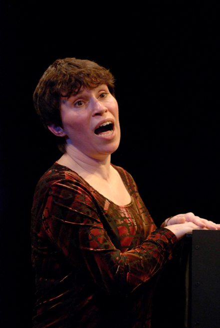 Amanda in Very Truly Yours, Gilbert & Sullivan 2008 Amanda in Very Truly Yours, Gilbert & Sullivan 2008