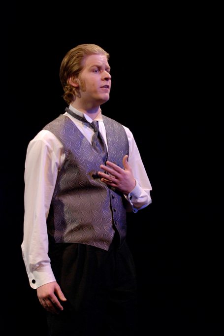 Ethan in Very Truly Yours, Gilbert & Sullivan 2008 Ethan in Very Truly Yours, Gilbert & Sullivan 2008