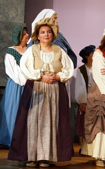 Tamara in The Yeomen of the Guard 2009 Tamara in The Yeomen of the Guard 2009