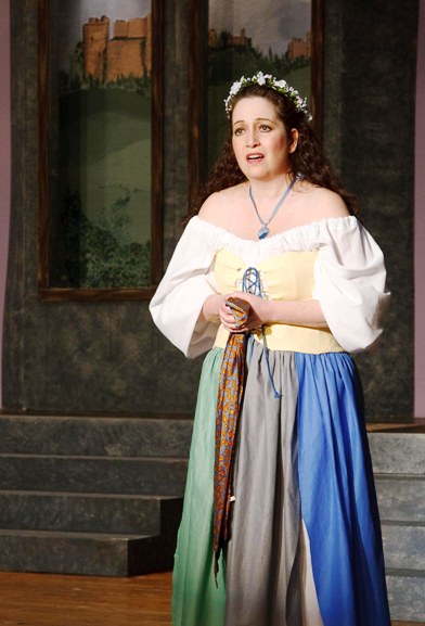 Carla in The Yeomen of the Guard 2009 — 'Elsie Maynard' Carla in The Yeomen of the Guard 2009 — 'Elsie Maynard'