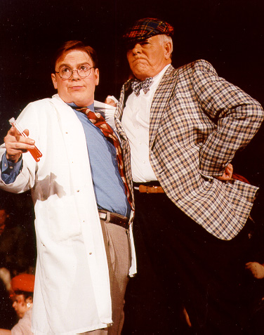 Terry in The Zoo 2001, with Jeffrey Miller — 'Carboy' Terry in The Zoo 2001, with Jeffrey Miller — 'Carboy'