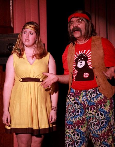 Emily in The Zoo 2009, with Mark Figura Emily in The Zoo 2009, with Mark Figura