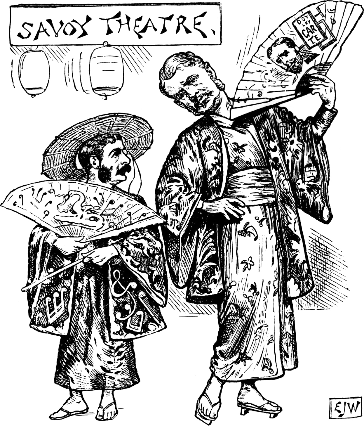 Auditions for The Mikado!