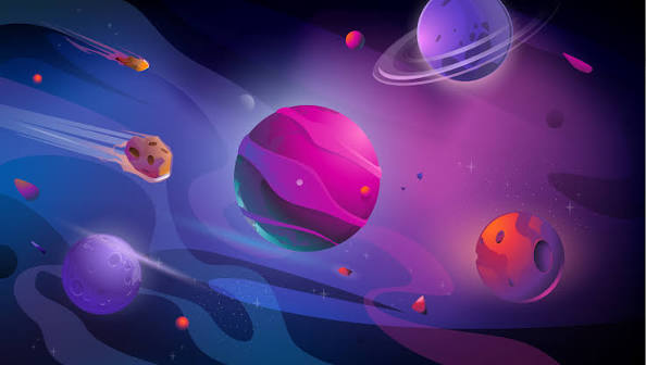 Character and Vocal Parts for Space Pirates of Planet Penzance